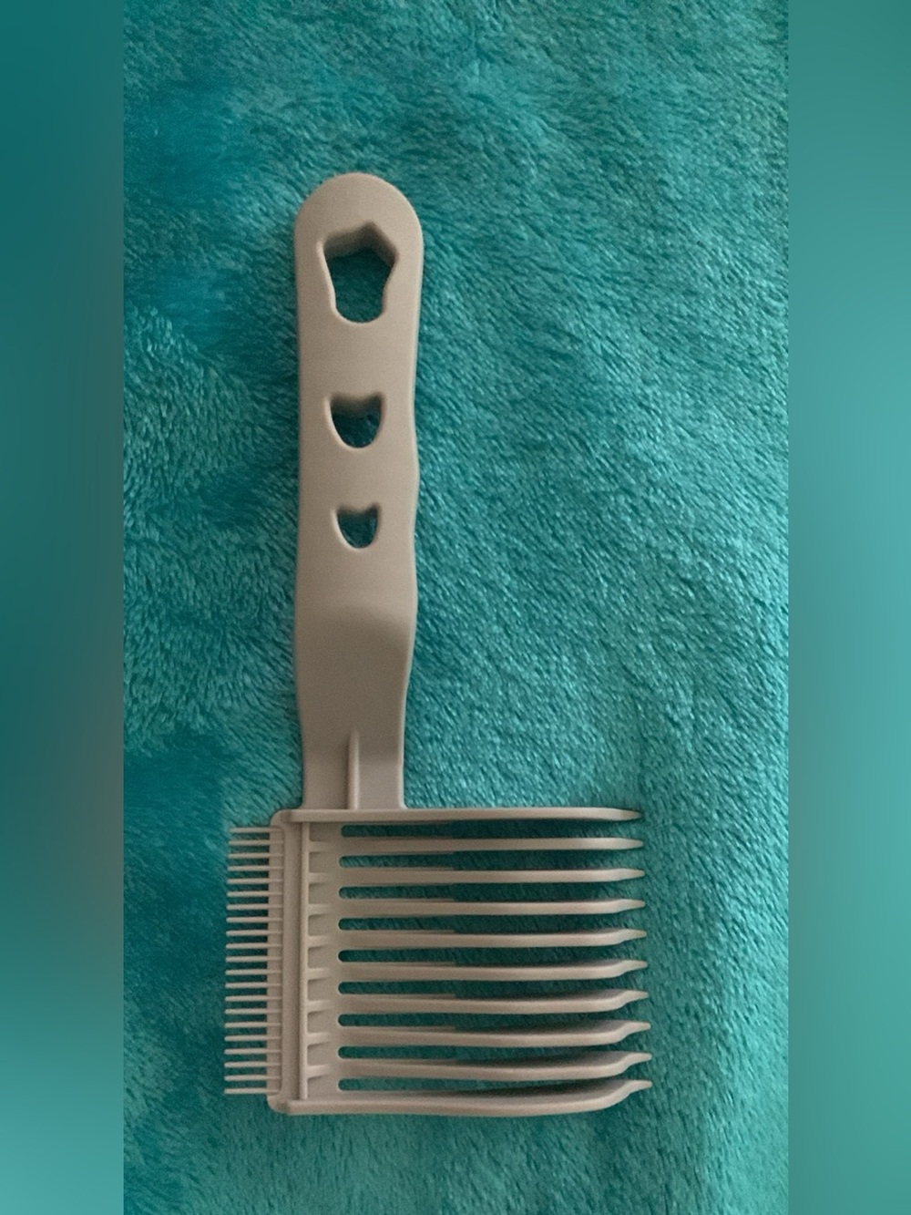 Barber or Cosmetology Fading Comb